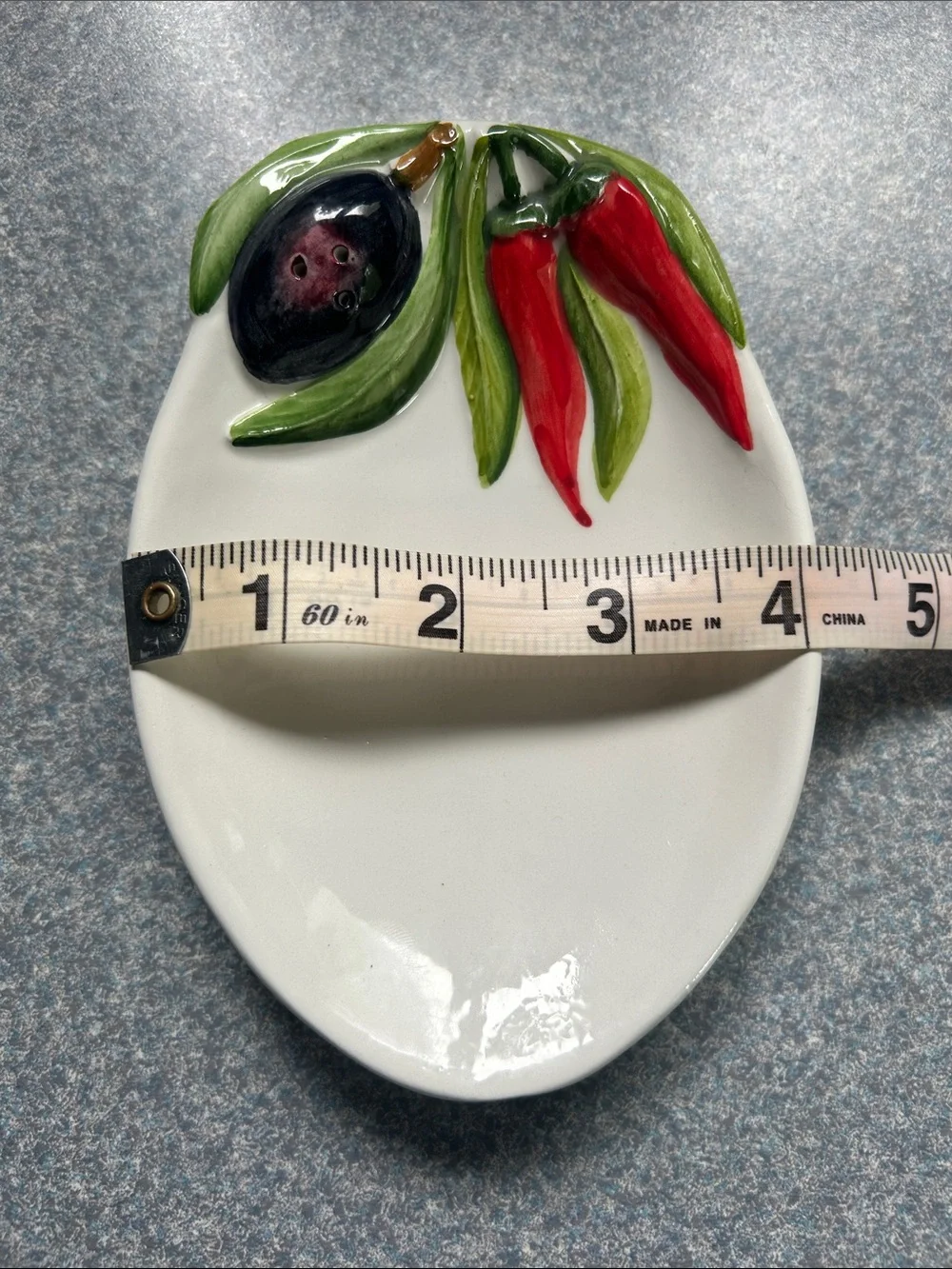 Small appetizer plate
